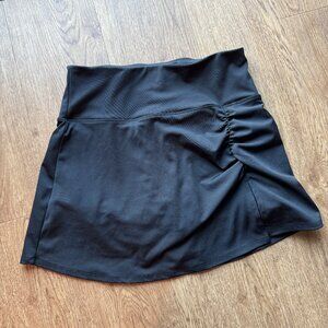 Marika High-Waist Athletic Skort – Black – Size M